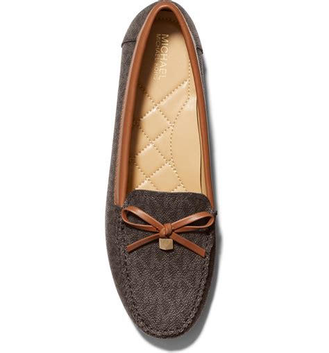 michael kors loafer women